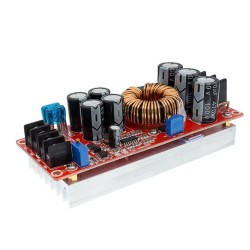 1200W 20A DC-DC Step-up Boost Converter Input 8-60V to12-80V CC/CV Power Module: