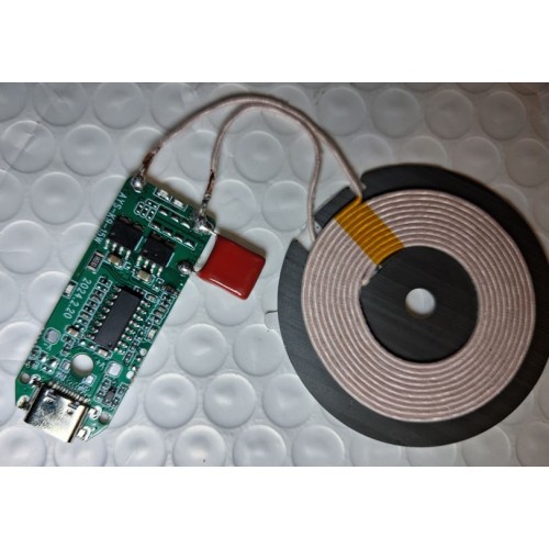 Qi 15W Wireless Power Transmitter Charger module Type-C
