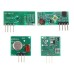 433Mhz RF Transmitter (FS1000A) and Receiver (MX-RM-5V) pair