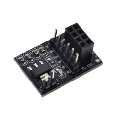 NRF24L01 Socket Adapter Board 5V to 3.3V