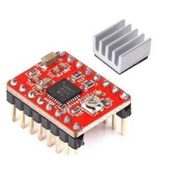A4988 Stepper Motor Drive Module With Heat sink