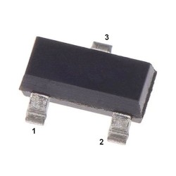 BAV99 Dual Fast Switching Diode 80V 200mA SOT23-3 (Pack of 10)