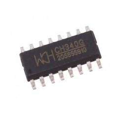 CH340G SOP16 USB to Serial Chip SMD