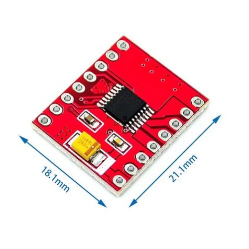 DRV8833 DC Dual H-Bridge Motor Driver Board Module 1A