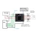 DRV8833 DC Dual H-Bridge Motor Driver Board Module Black