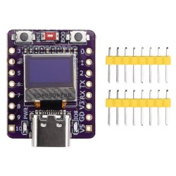 ESP32-C3 Super Mini With 0.42inch OLED WIFI BT-5 Dual Mode IOT Board USB-C