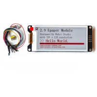 WeAct 2.9inch Epaper Display Module SPI Black-White-Red Screen