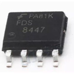 FDS8447 Single N-CH Power Trench MOSFET SMT 40V, 12.8A, 10.5mΩ