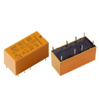 HK19F-12V Mini PCB Relay 12VDC DPDT