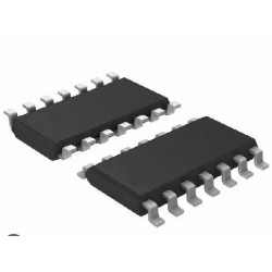 74AHC125D Quad Bus Buffer Gates With 3-State Outputs (PK of 2)