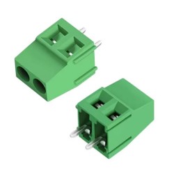 KF128 2-Pin PCB Mount interlocking Screw Terminal
