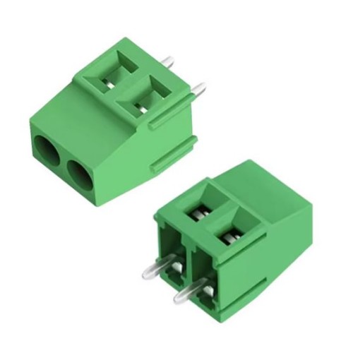 KF128 2-Pin PCB Mount interlocking Screw Terminal