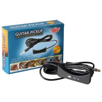 KQ-1A Acoustic Piezo Guitar Pickup Sound Hole mount with 3M cable