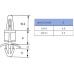 LCS-5 /LCS-10 Nylon Plastic Insulated Auto Fixing Standoff Spacer (10Pcs)