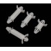 LCS-5 /LCS-10 Nylon Plastic Insulated Auto Fixing Standoff Spacer (10Pcs)