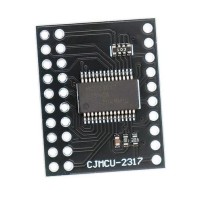 MCP23017 I2C 16-Channel GPIO Expander board
