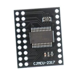 MCP23017 I2C 16-Channel GPIO Expander board