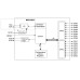 MCP23017-E/SP I2C 16-Channel GPIO Expander 