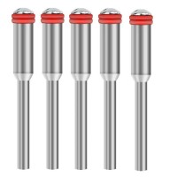 2.35/3.0mm Handle Steel Screw Mandrel Shank for Dremel accessories (Pack of 5)