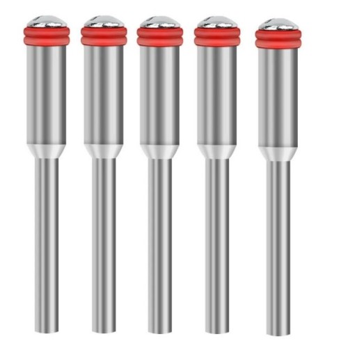 2.35/3.0mm Handle Steel Screw Mandrel Shank for Dremel accessories (Pack of 5)