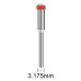 2.35/3.0mm Handle Steel Screw Mandrel Shank for Dremel accessories (Pack of 5)