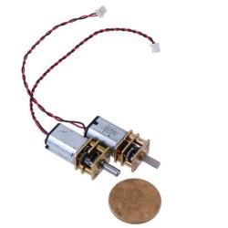 3V-6V 55rpm Reduction Gearbox Slow Speed Micro N20 5V Full Metal Geared Motor