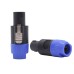 NL4FC 4-Pin Twist Lock speakON connector for Professional Audio-Male