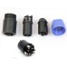 NL4FC 4-Pin Twist Lock speakON connector for Professional Audio-Male