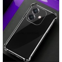 OPPO A60 5G Case Transparent Silicone Cover 