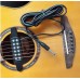 P-012 Magnetic Transducer Guitar Pickup Sound Hole mount with 3M audio cable