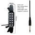 P-012 Magnetic Transducer Guitar Pickup Sound Hole mount with 3M audio cable