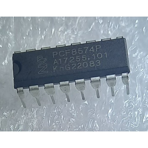 PCF8574P I2C 8-Channel GPIO Expander