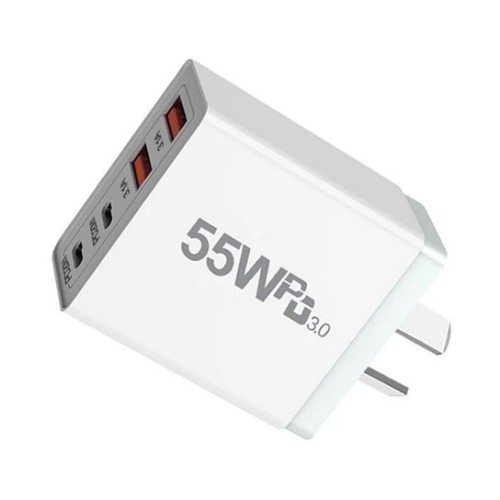 USB PD Fast Charger USB C 55W