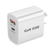 USB PD QC3 GaN Fast Charger USB-C 65W
