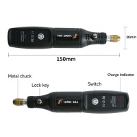 Hi-Speed Rechargable Drill Rotary Tooi for Dremel accessories USB-C