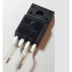 278R12 12V Low Dropout Voltage regulator with OP Disable 4-Pin