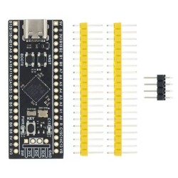 STM32F411(Black Pill) Development Board Cortex-M4 32Bit 100Mhz Clock 128KB RAM 512KB Flash 8MByte SPI Flash USB-C