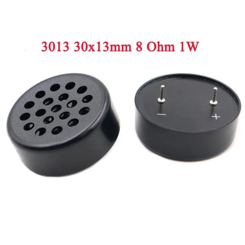 Speaker PCB Mount Mini 1W 8Ω 3013