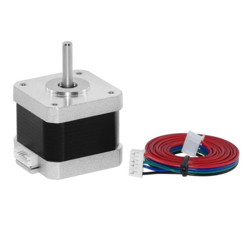 Stepper Motor NEMA17 17HS4401 42BYGH 1.5A + Cable for CNC-XYZ