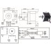Stepper Motor NEMA17 17HS4401 42BYGH 1.5A + Cable for CNC-XYZ