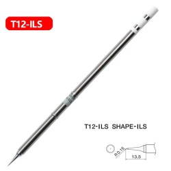 Lead-Free T12-ILS Integrated Soldering Iron Tip For Hakko FX951 Series