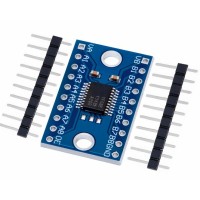 TXS0108E 8-Channel Bi-Directional Logic Level Converter Board