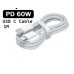 USB C Type Fast charging Cable 1M