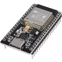 ESP32 ESP-WROOM-32 Ultra-Low Power Dual Core  Development Board USB (TYPE-C) CP2102 WiFi + Bluetooth