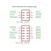USBASP USBISP AVR Programmer 3.3/5V ATMEGA8 ATMEGA128 ATtiny/CAN/PWM 10Pin Wire Module DIY