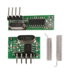 433Mhz RF Transmitter and Receiver Module For Arduino 