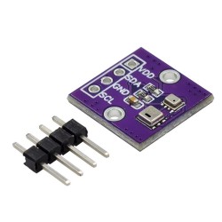 AHT20 + BMP280 High-precision Digital Temperature Humidity and Air Pressure Sensor for Arduino