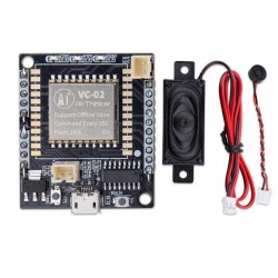 Ai-Thinker VC-02 AI Intelligent Offline Voice Recognition Board 2MB