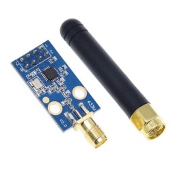 CC1101 Wireless Transceiver Module with SMA Antenna For Arduino 433MHZ