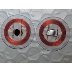 CUID Gen2 13.56MHZ Transparent Coin Card UID (Block0) Programmable NFC 1K S50  (Pack of 2)